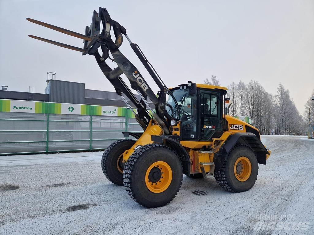 JCB 419S Farm Equipment - Others