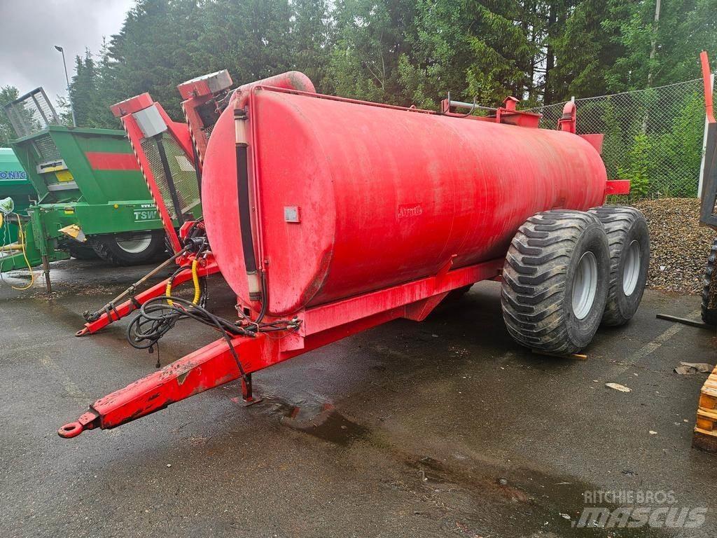 Matti 12M3 Slurry tankers