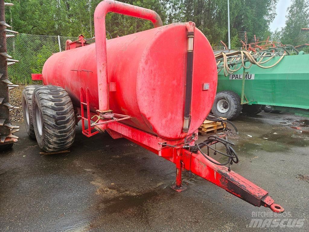 Matti 12M3 Slurry tankers