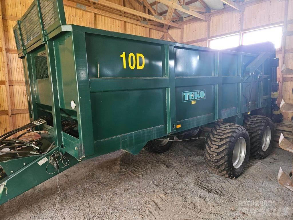 Teko D 10 Manure spreaders