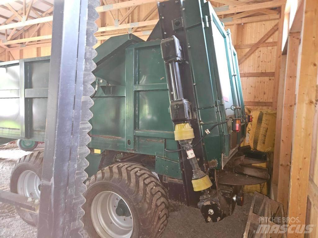 Teko D 10 Manure spreaders