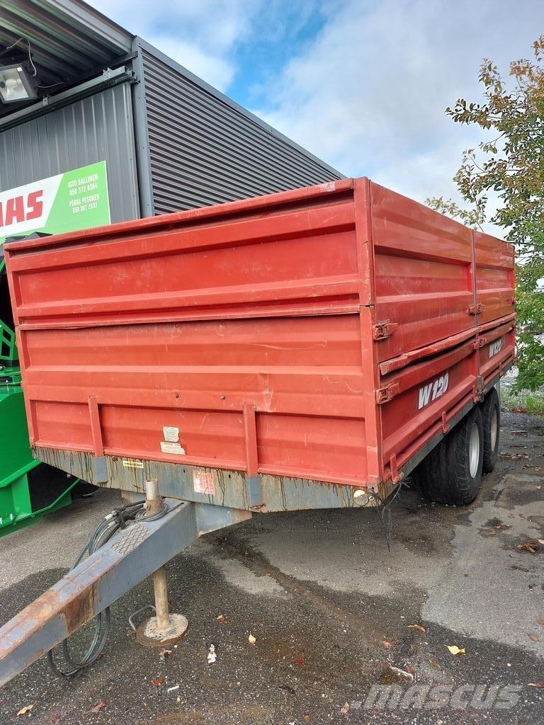 Tuhti W120 Tip Trailers