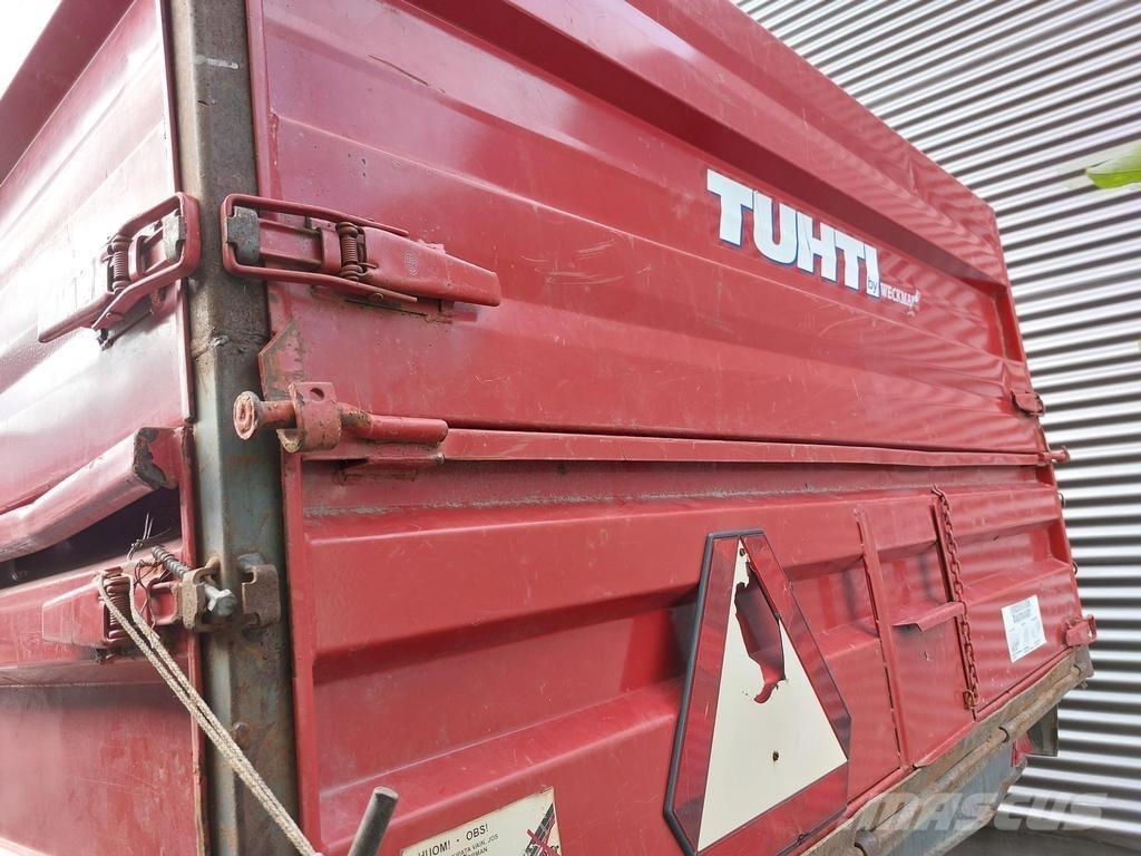 Tuhti W120 Tip Trailers