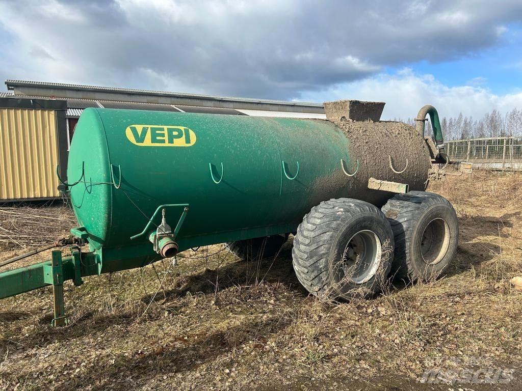 Vepi 10,6 Slurry Tankers