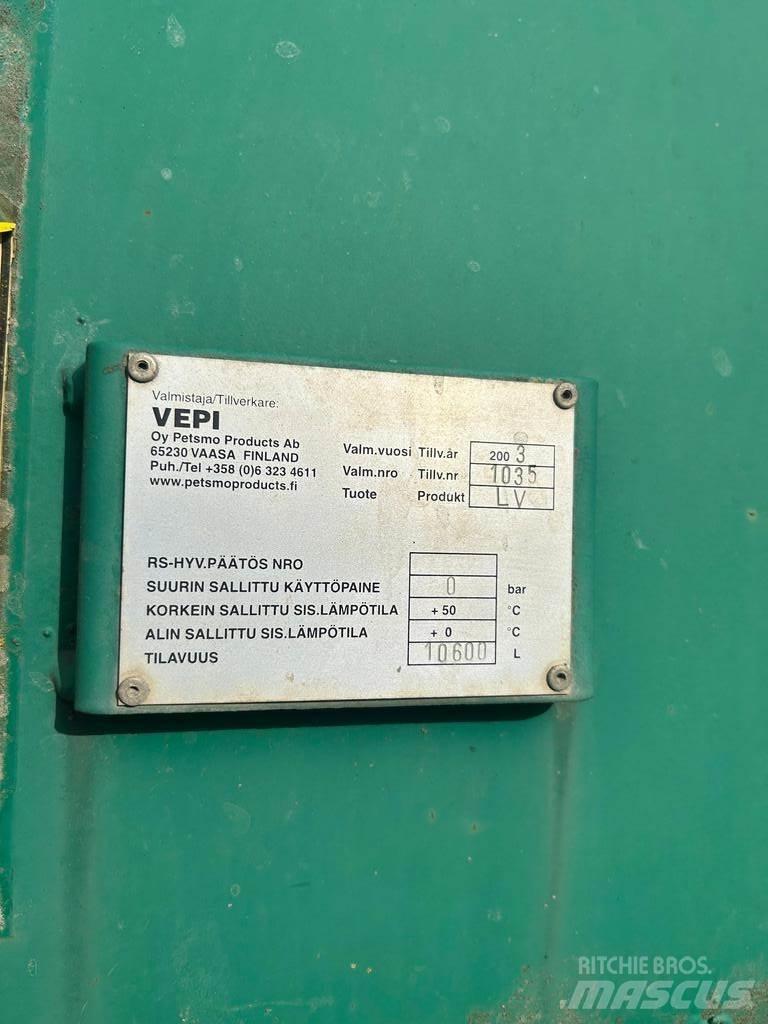 Vepi 10,6 Slurry Tankers
