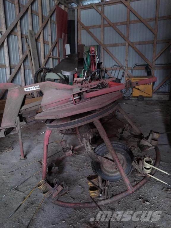 YLÖ KP 320 Rakes and tedders