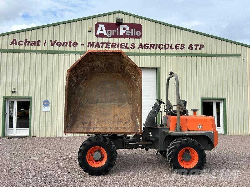 Ausa D600 APG Site Dumpers