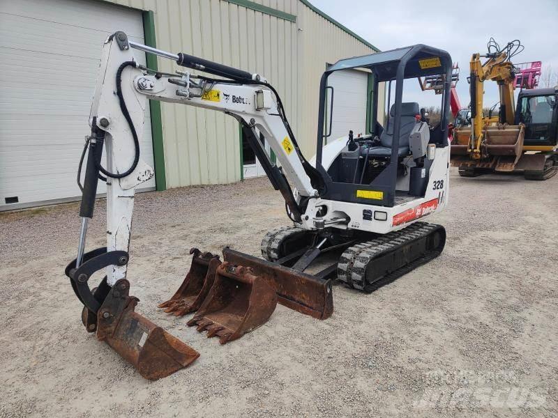 Bobcat 328 Mini Excavators <7t (Mini Diggers)