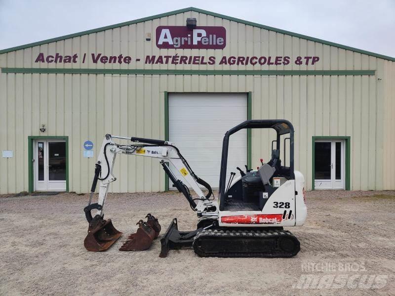 Bobcat 328 Mini Excavators <7t (Mini Diggers)
