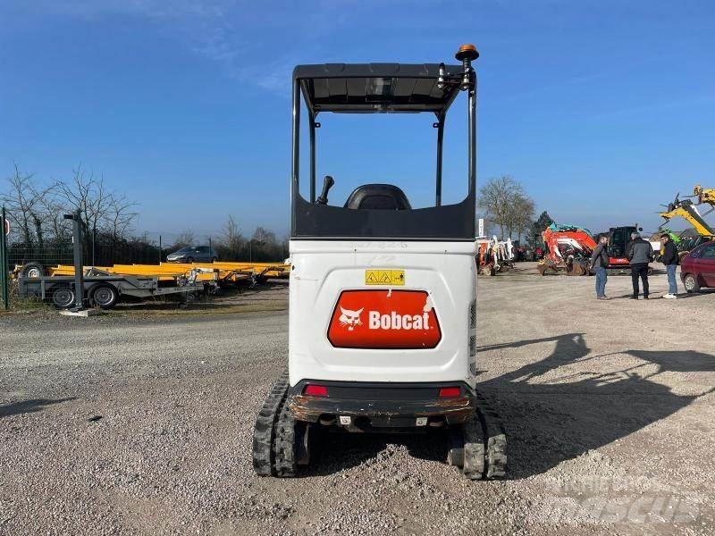 Bobcat E19 Mini Excavators <7t (Mini Diggers)
