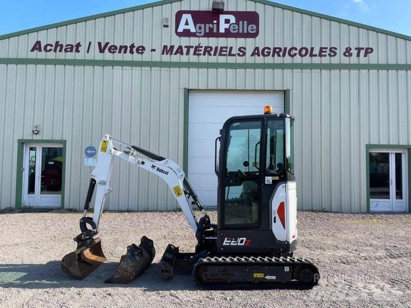 Bobcat E20Z Mini Excavators <7t (Mini Diggers)