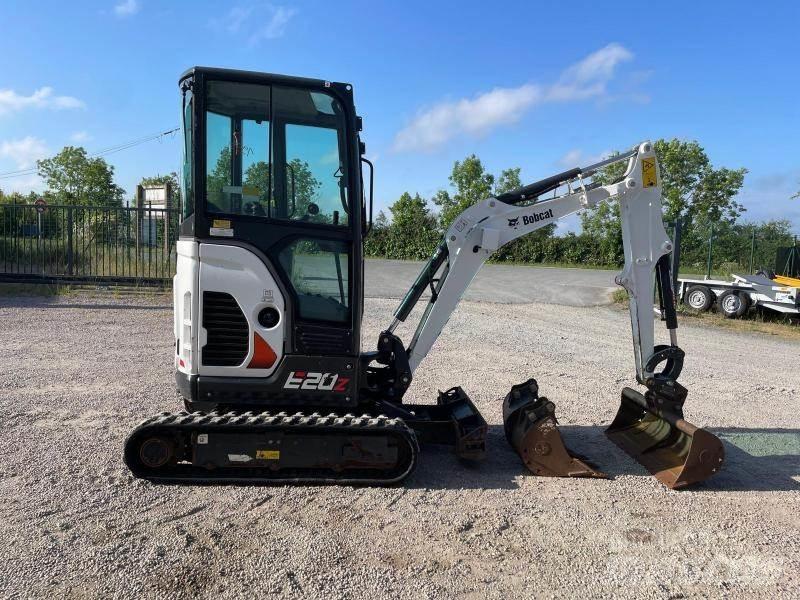 Bobcat E20Z Mini Excavators <7t (Mini Diggers)