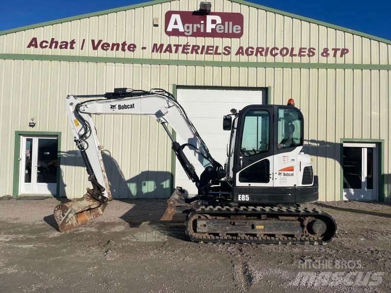 Bobcat E85 Mini Excavators <7t (Mini Diggers)