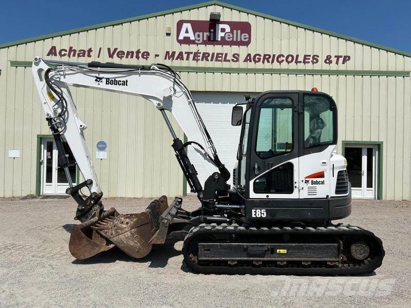 Bobcat E85 Mini Excavators <7t (Mini Diggers)