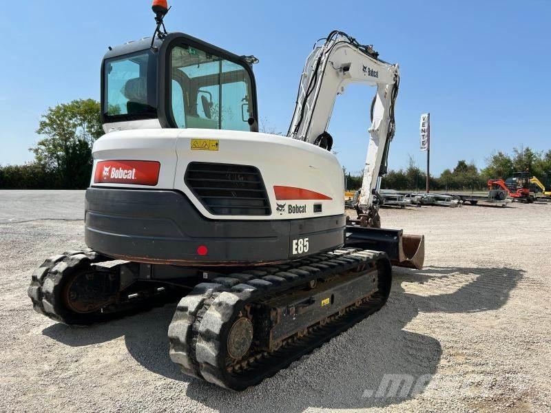 Bobcat E85 Mini Excavators <7t (Mini Diggers)