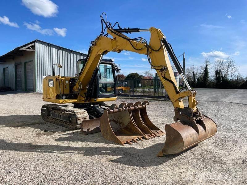 CAT 307E2 Mini Excavators <7t (Mini Diggers)