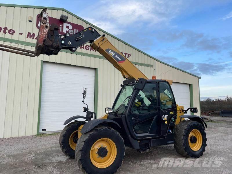 CAT TH408D Telescopic Handlers
