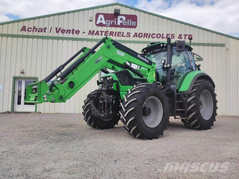 Deutz 6180 Tractors