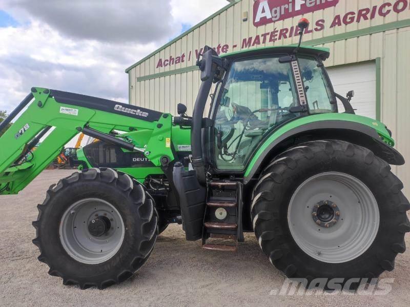 Deutz 6180 Tractors