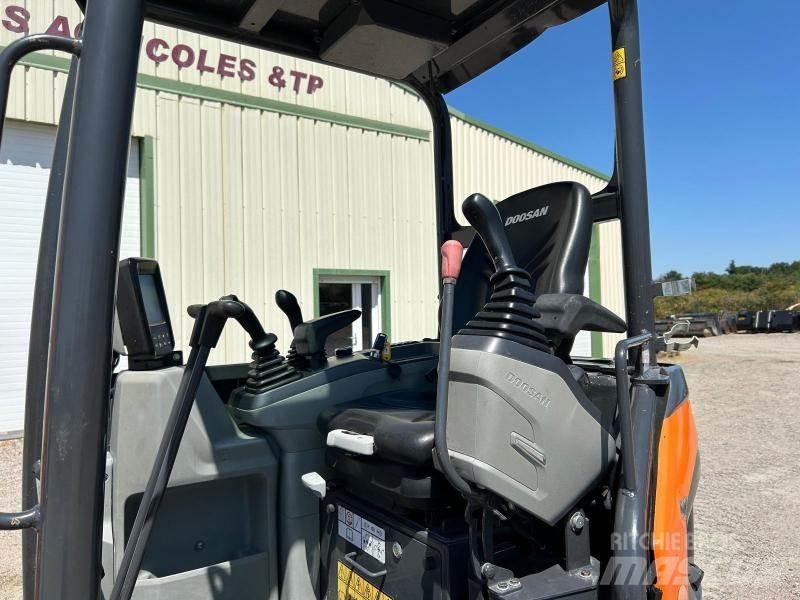 Doosan DX27Z Mini Excavators <7t (Mini Diggers)