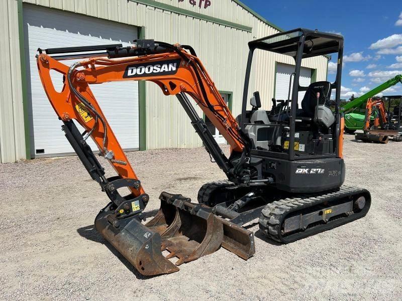 Doosan DX27Z Mini Excavators <7t (Mini Diggers)
