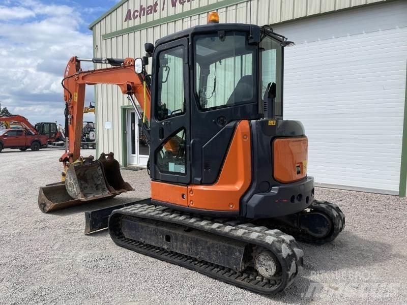 Hitachi ZX48U Mini Excavators <7t (Mini Diggers)