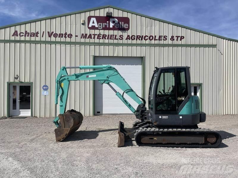 IHI 80 VX3 Mini Excavators <7t (Mini Diggers)