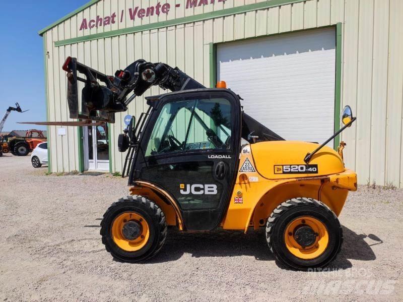 JCB 520-40 Telescopic Handlers