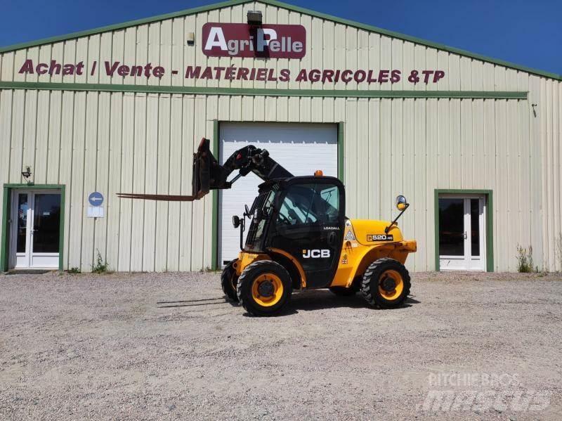 JCB 520-40 Telescopic Handlers