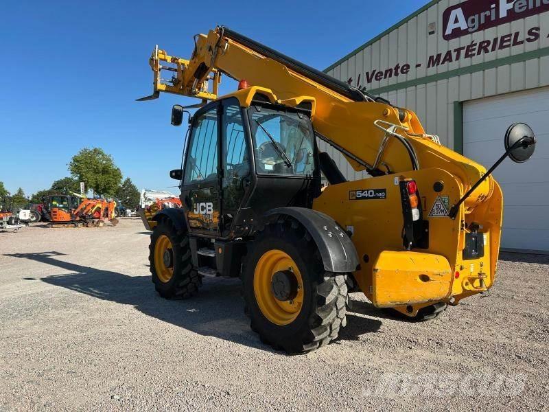 JCB 540-140 Telescopic Handlers