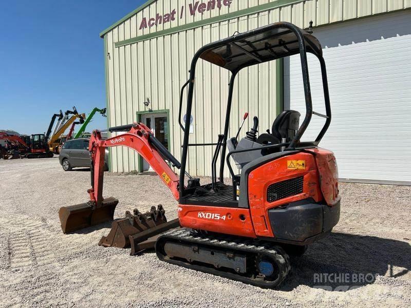 Kubota KX015-4 Mini Excavators <7t (Mini Diggers)
