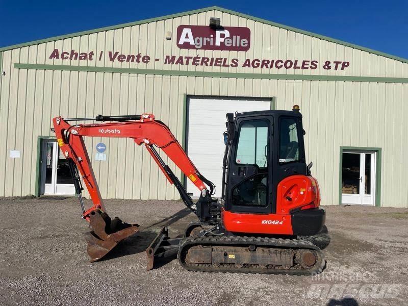 Kubota KX042-4 Mini Excavators <7t (Mini Diggers)