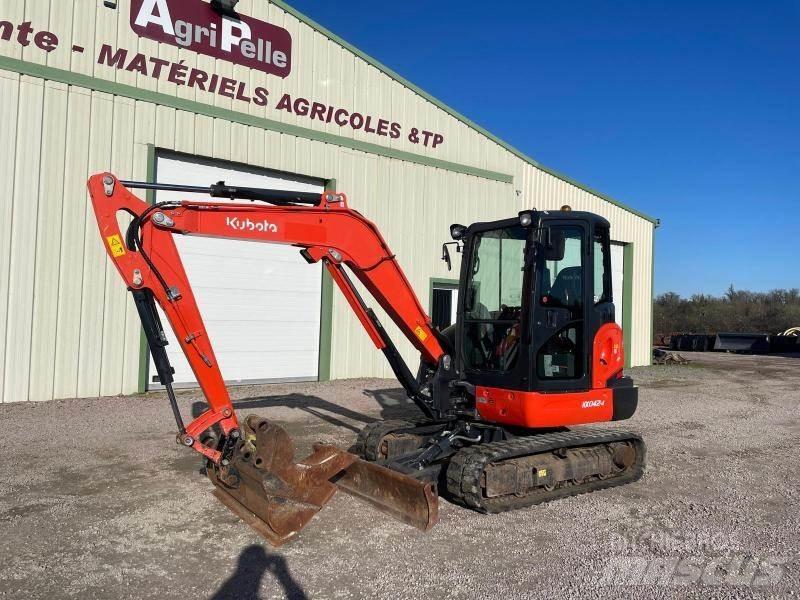 Kubota KX042-4 Mini Excavators <7t (Mini Diggers)