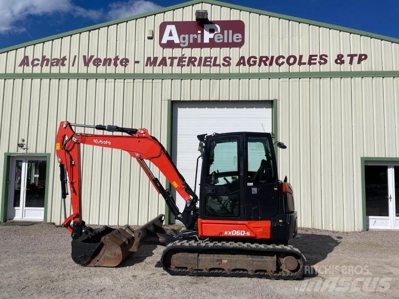 Kubota KX060-5 Mini Excavators <7t (Mini Diggers)