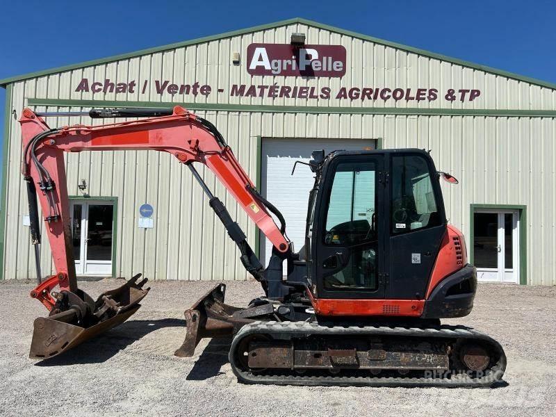 Kubota KX080-4 Mini Excavators <7t (Mini Diggers)