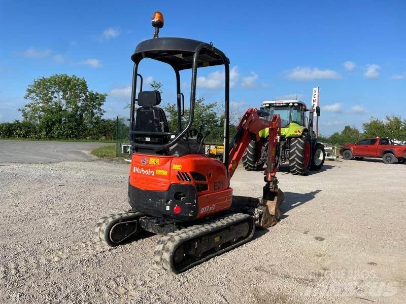 Kubota U17-3 Mini Excavators <7t (Mini Diggers)