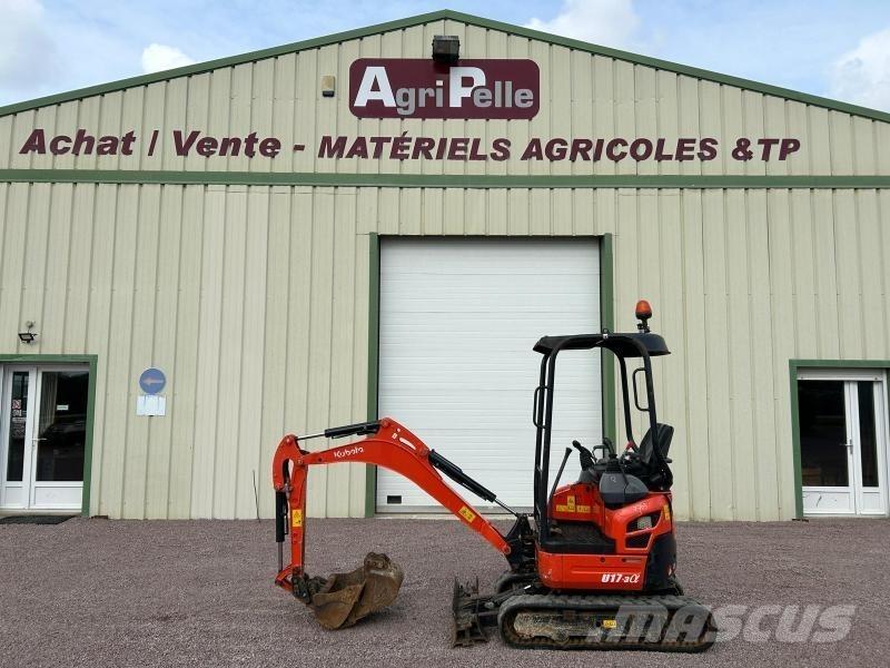 Kubota U17-3 Mini Excavators <7t (Mini Diggers)