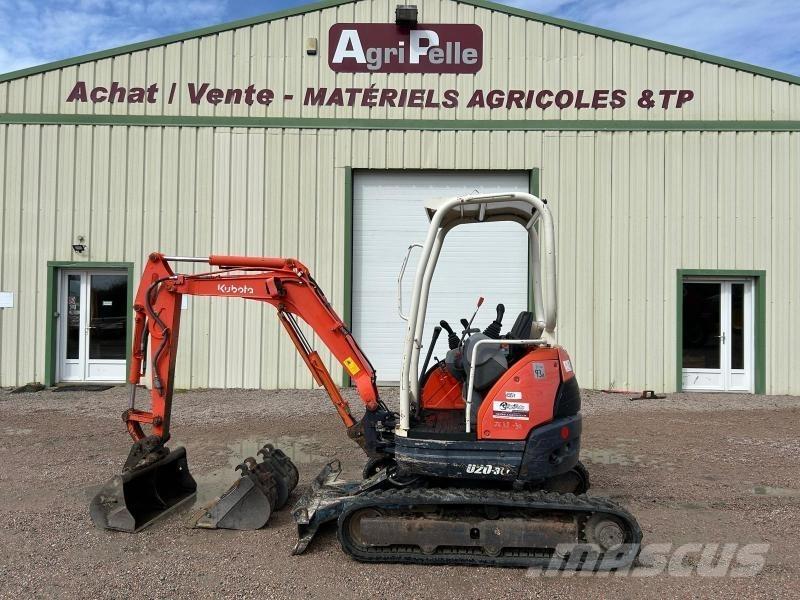 Kubota U20-3 Mini Excavators <7t (Mini Diggers)