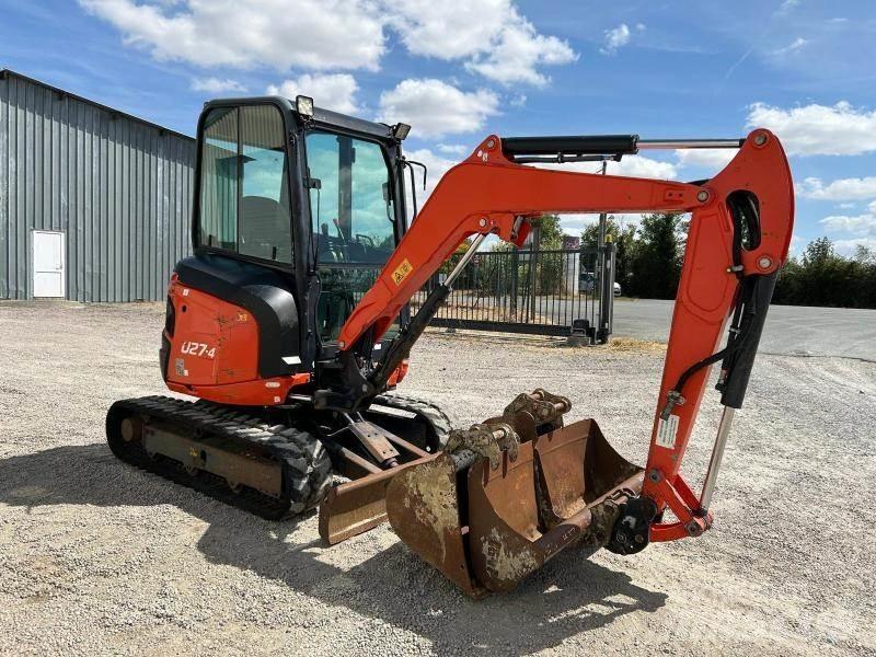 Kubota U27-4 Mini Excavators <7t (Mini Diggers)