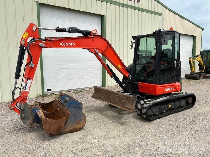 Kubota U50-5 Mini Excavators <7t (Mini Diggers)