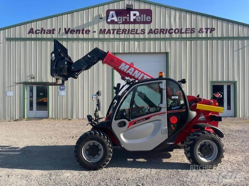 Manitou MT 625 Telescopic Handlers