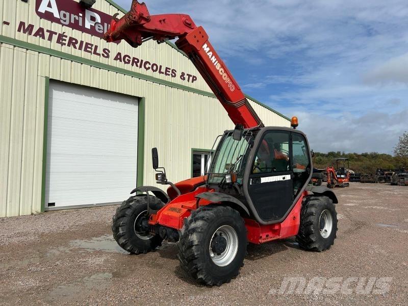 Manitou MT 732 Reach trucks