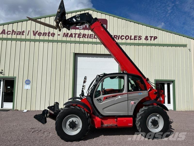 Manitou MT1135 Telescopic Handlers