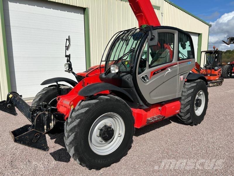 Manitou MT1135 Telescopic Handlers