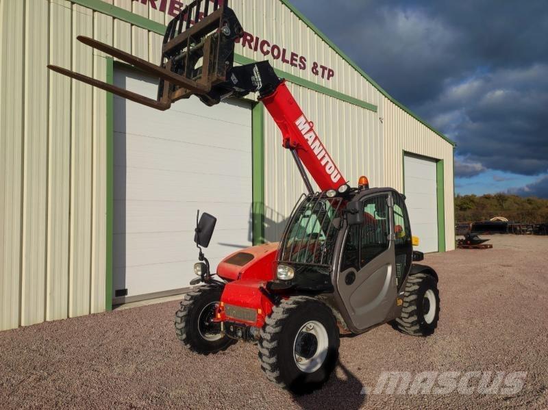 Manitou MT625 Telescopic Handlers