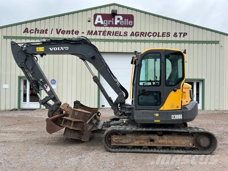 Volvo ECR88D Mini Excavators <7t (Mini Diggers)