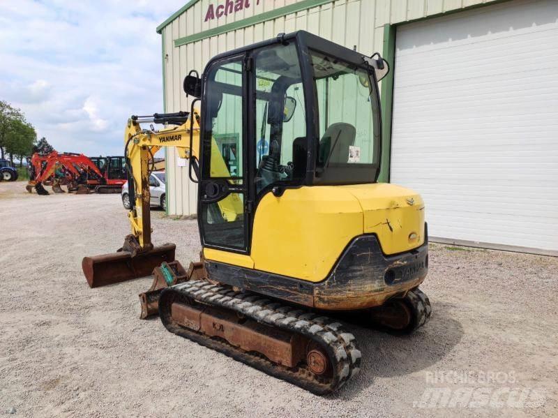 Yanmar SV26 Mini Excavators <7t (Mini Diggers)