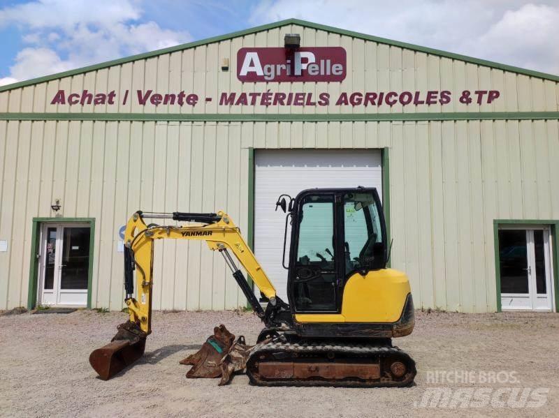Yanmar SV26 Mini Excavators <7t (Mini Diggers)
