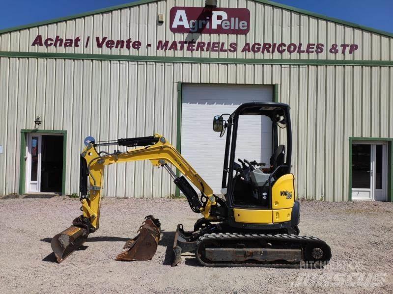 Yanmar VIO26-6 Mini Excavators <7t (Mini Diggers)