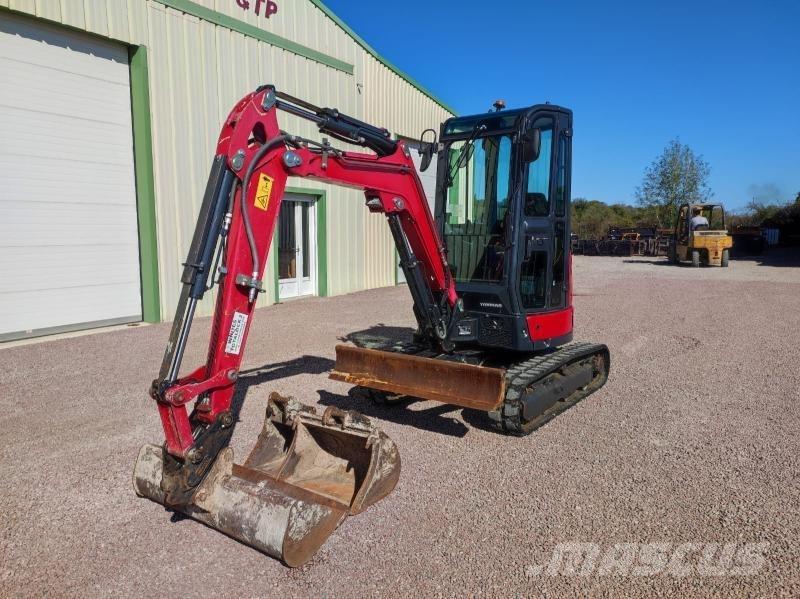 Yanmar VIO26-6 Mini Excavators <7t (Mini Diggers)